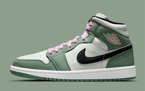 jordan 1 mid dutch green price